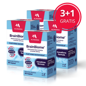 BrainBiome 3+1 GRATIS