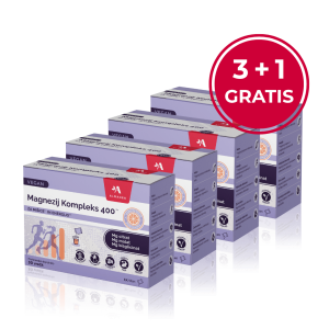 Magnezij Kompleks 400 - 3+1 GRATIS