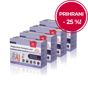 Magnezij Kompleks 400 - 4 kosi