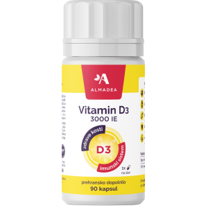 Vitamin D - 3000 IE