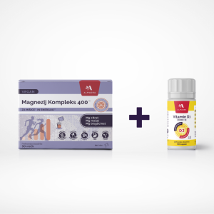 Magnezij Komplex 400 + Vitamin D – 3000 IE